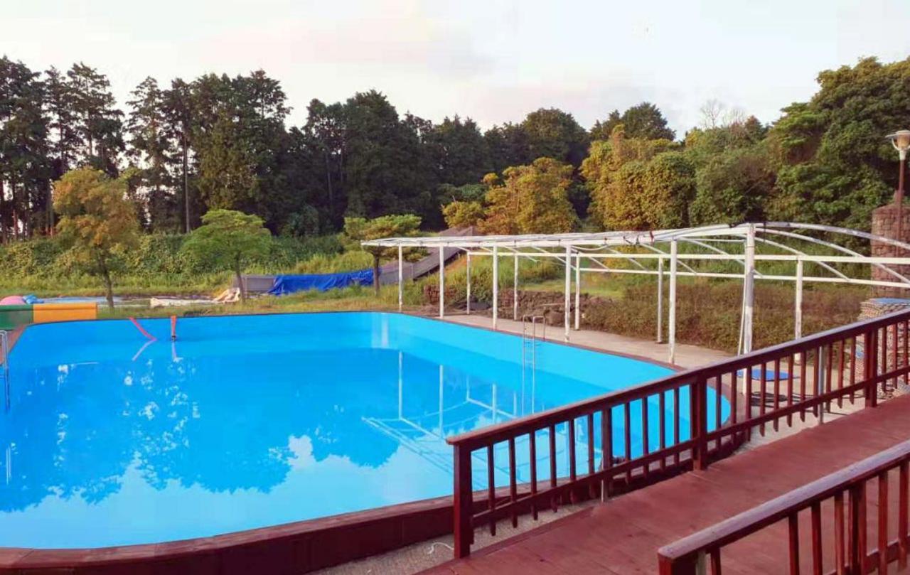 Arbon Youth Hostel & Resort Csedzsu Kültér fotó