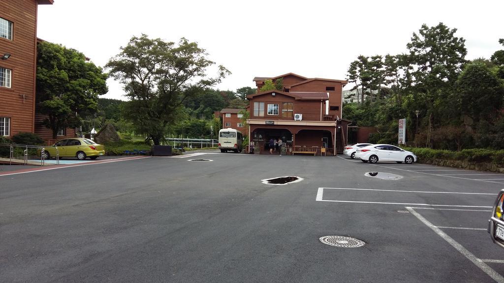 Arbon Youth Hostel & Resort Csedzsu Kültér fotó